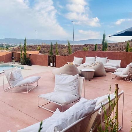 Piscina Chic Con Gran Terraza Apartamento Múrcia Exterior foto
