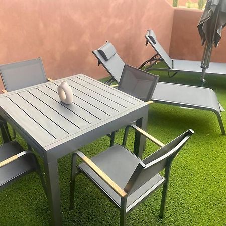 Piscina Chic Con Gran Terraza Apartamento Múrcia Exterior foto