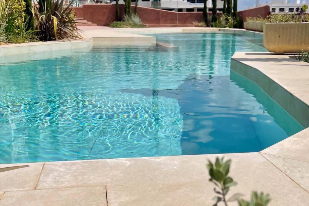 Piscina Chic Con Gran Terraza Apartamento Múrcia Exterior foto