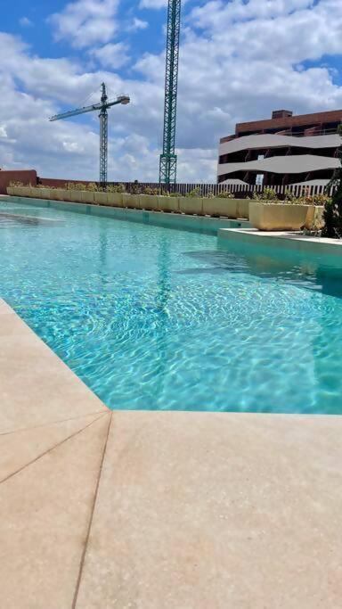 Piscina Chic Con Gran Terraza Apartamento Múrcia Exterior foto