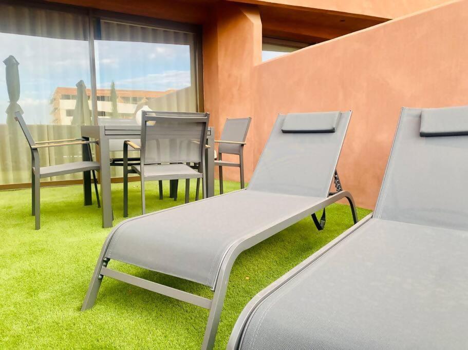 Piscina Chic Con Gran Terraza Apartamento Múrcia Exterior foto