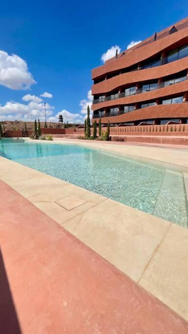 Piscina Chic Con Gran Terraza Apartamento Múrcia Exterior foto