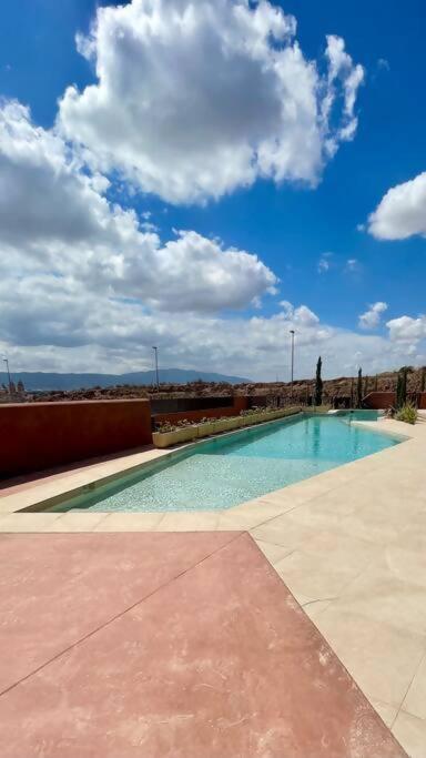 Piscina Chic Con Gran Terraza Apartamento Múrcia Exterior foto