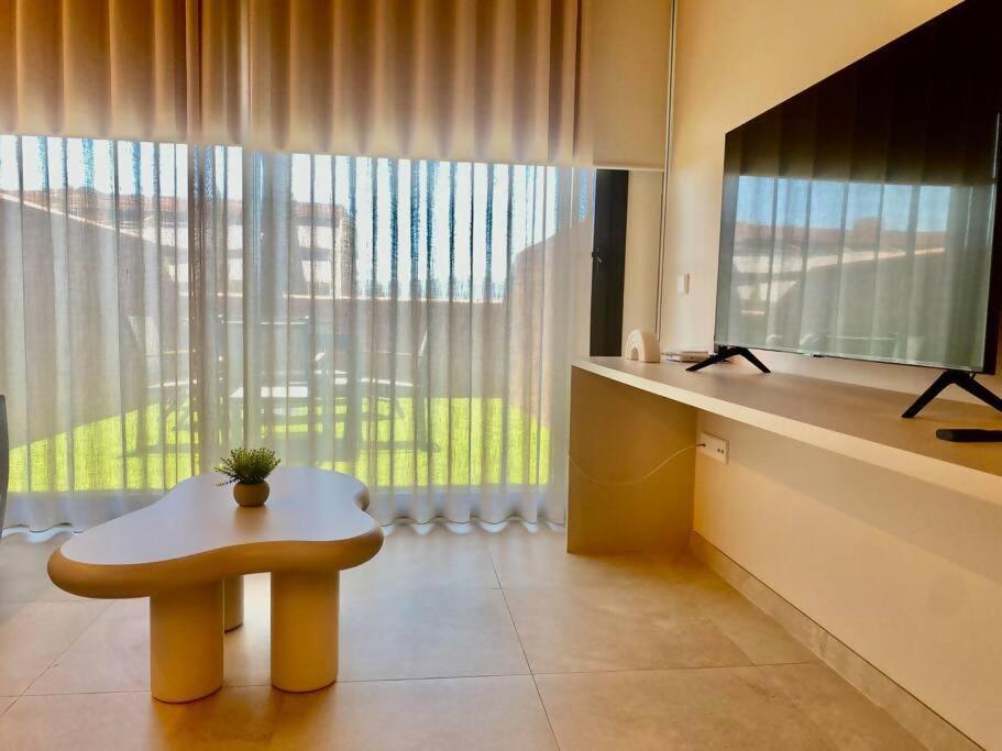 Piscina Chic Con Gran Terraza Apartamento Múrcia Exterior foto